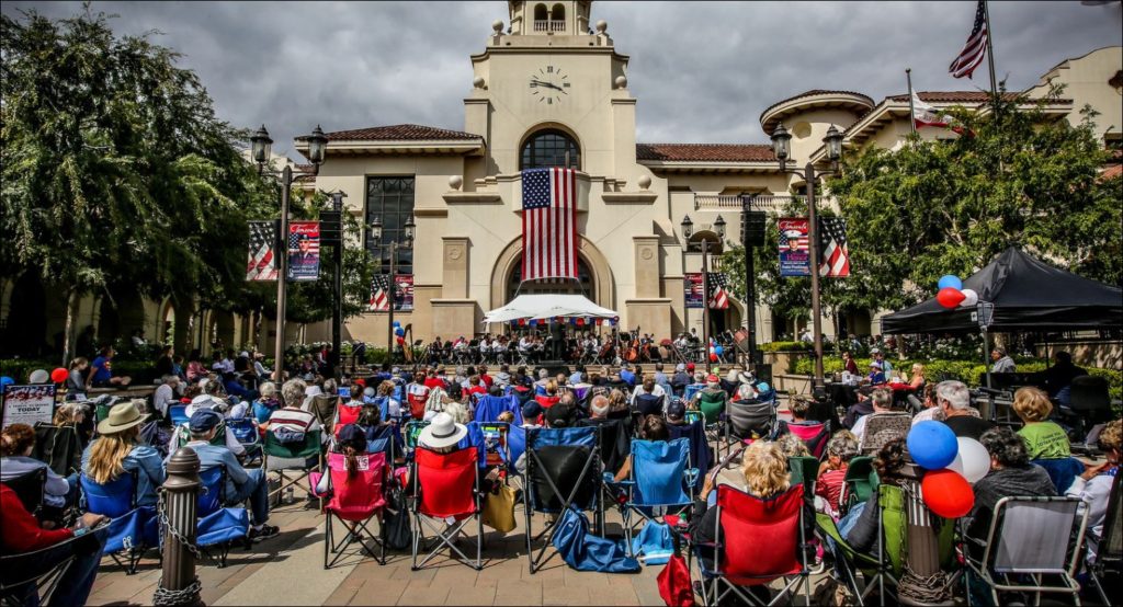 Temecula Valley Symphony performs for the City of Temecula