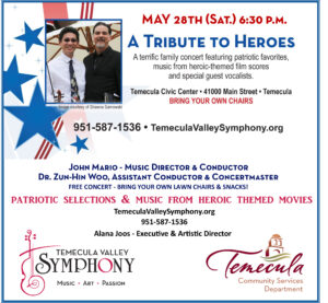 A Tribute to Heroes Concert