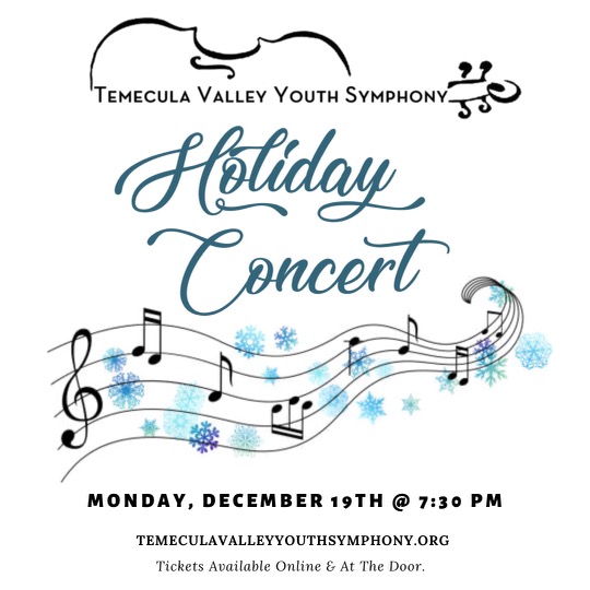 TVYS Holiday Concert @ Murrieta Springs Seventh-Day Adventist Church | Murrieta | California | United States
