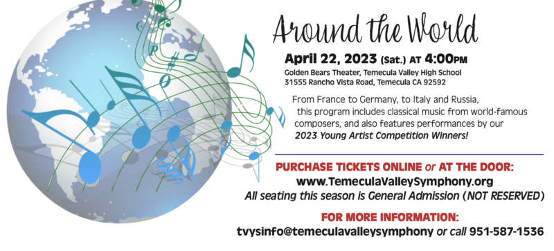 Around the World @ Temecula Valley High School - Golden Bears Theater | Temecula | California | United States