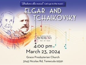 Elgar and Tchaikovsky @ Grace Presbyterian Church